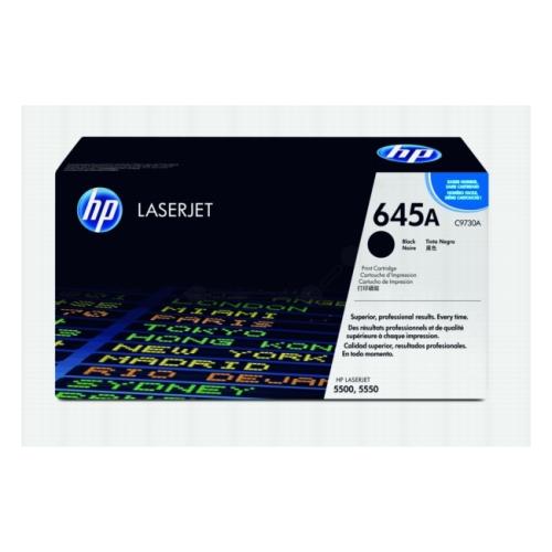 HP toner čierna (C9730A / 645A)