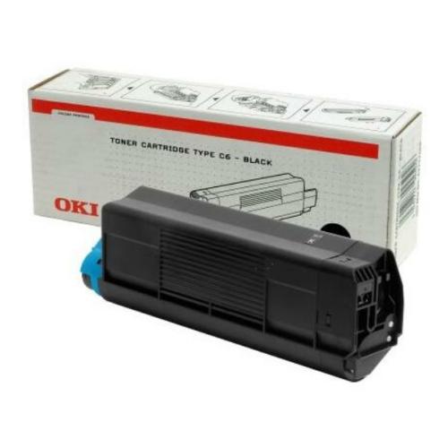 Oki toner čierna (42127408) (high capacity)