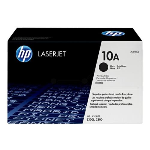 HP toner čierna (Q2610A / 10A)