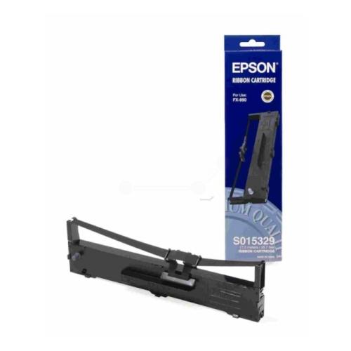 Epson farebná páska čierna (C13S015329 / 15329)