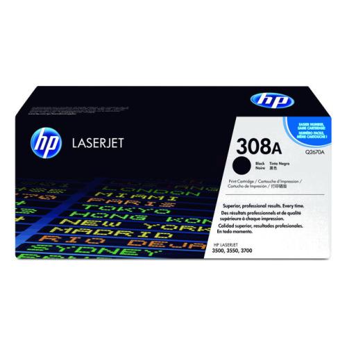 HP toner čierna (Q2670A / 308A)