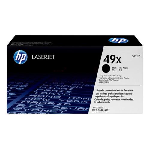 HP toner čierna (Q5949X / 49X) (high capacity)