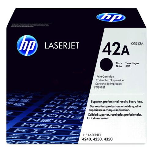 HP toner čierna (Q5942A / 42A)