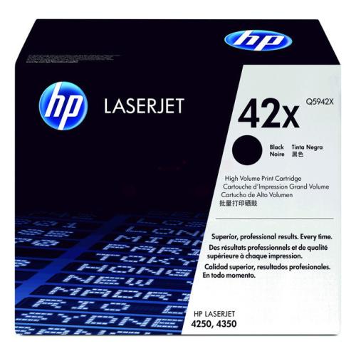 HP toner čierna (Q5942X / 42X) (high capacity)