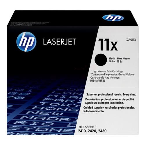 HP toner čierna (Q6511X / 11X) (high capacity)