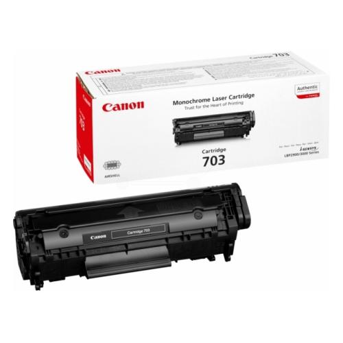 Canon toner čierna (7616A005 / 703)