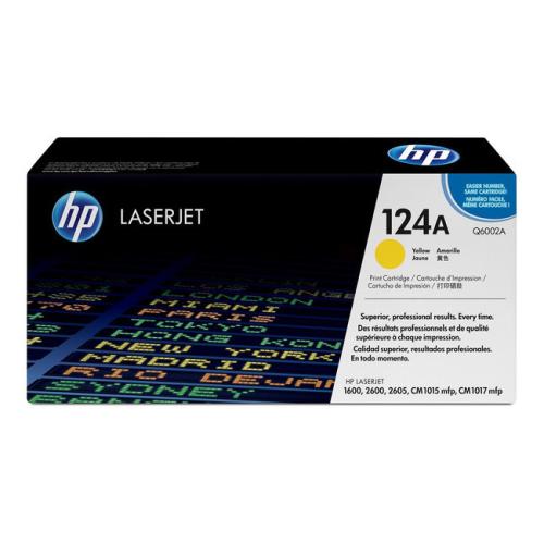 HP toner žltý (Q6002A / 124A)