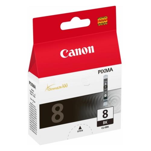 Canon atramentová náplň čierna (0620B001 / CLI8BK)