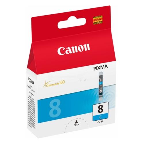 Canon atramentová náplň azúrová (0621B001 / CLI8C)