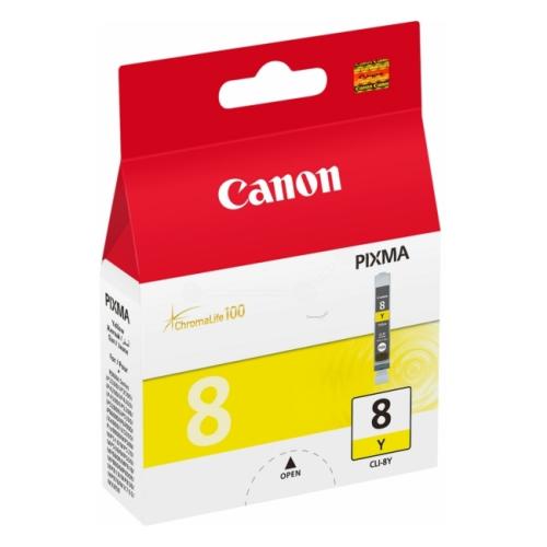 Canon atramentová náplň žltý (0623B001 / CLI8Y)