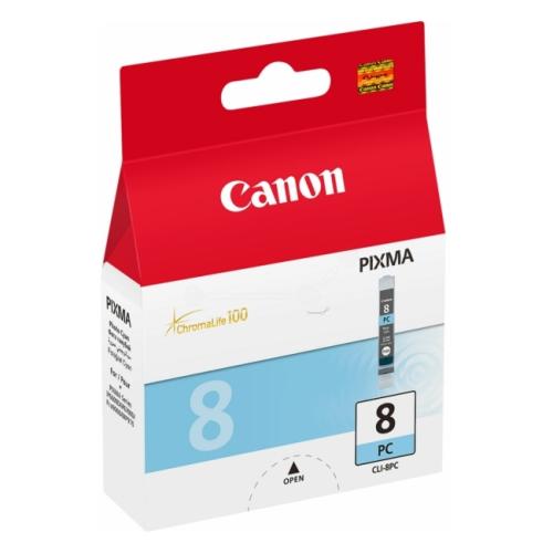 Canon atramentová náplň azúrová fotografia (0624B001 / CLI8PC)