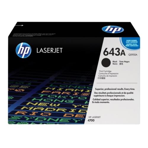 HP toner čierna (Q5950A / 643A)