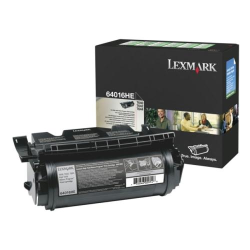 Lexmark toner čierna (64016HE / 0064016HE) (Návrat, high capacity)