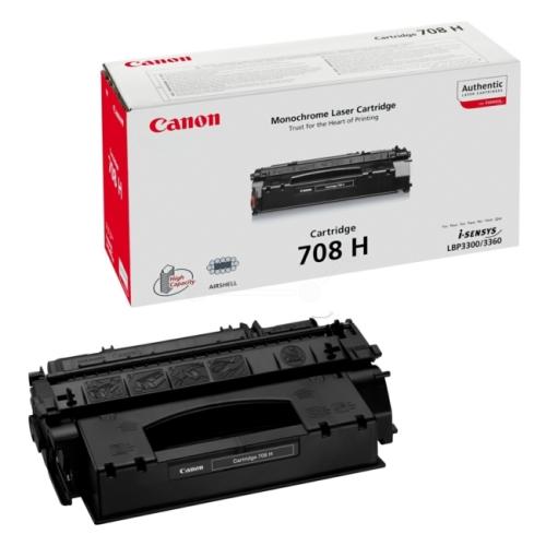 Canon toner čierna (0917B002 / 708H) (high capacity)