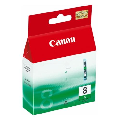 Canon atramentová náplň zelená (0627B001 / CLI8G)