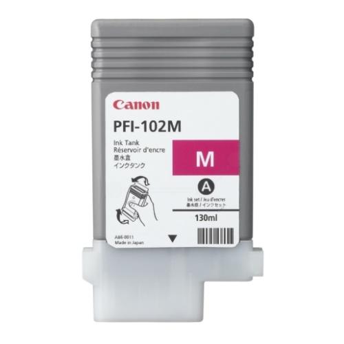 Canon atramentová náplň magenta (0897B001 / PFI102M)