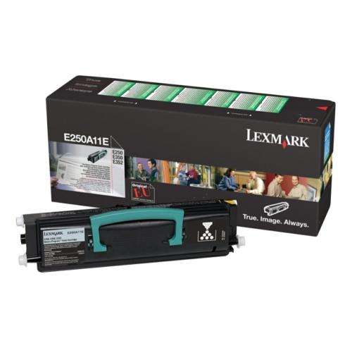 Lexmark toner čierna (E250A11E / 0E250A11E) (Návrat)