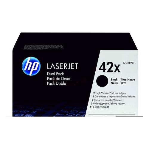 HP toner čierna (Q5942XD / 42XD) (Dvojbalenie, high capacity)