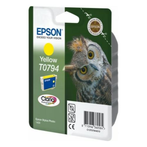 Epson atramentová náplň žltý (C13T07944010 / T0794)