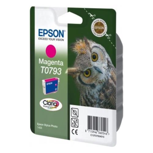 Epson atramentová náplň magenta (C13T07934020 / T0793)