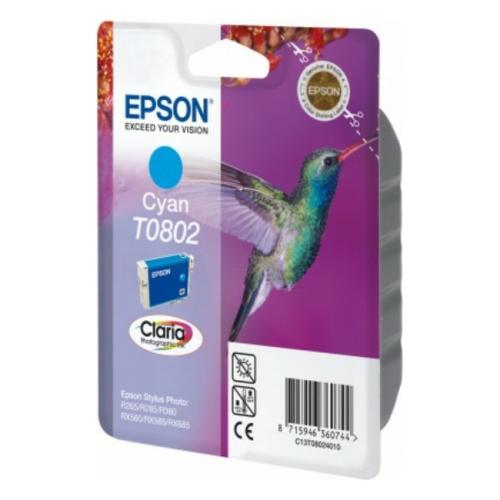 Epson atramentová náplň azúrová (C13T08024011 / T0802)