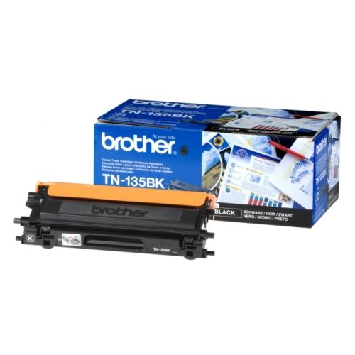 Brother toner čierna (TN135BK) (high capacity)