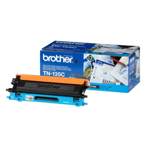 Brother toner azúrová (TN135C) (high capacity)