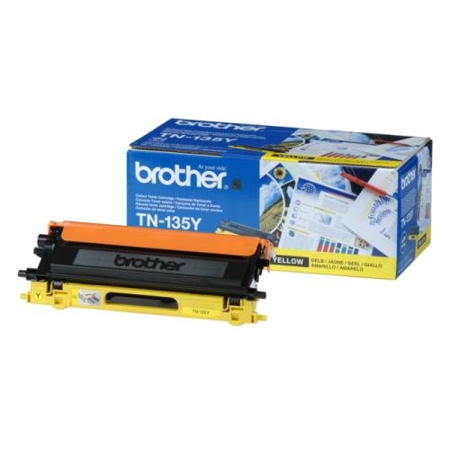 Brother toner žltý (TN135Y /) (high capacity)