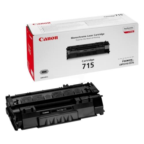 Canon toner čierna (1975B002 / 715)