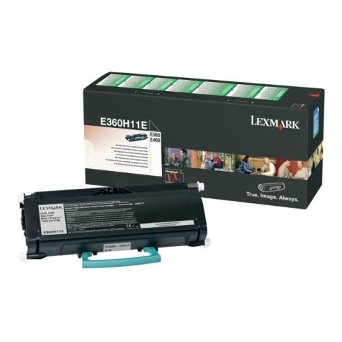 Lexmark toner čierna (E360H11E / 0E360H11E) (Návrat)