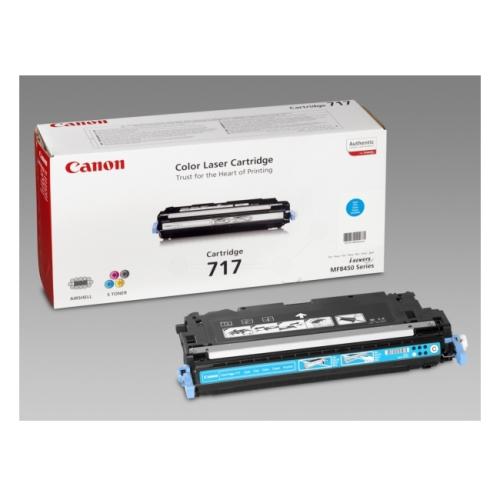 Canon toner azúrová (2577B002 / 717C)