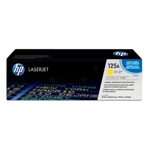 HP toner žltý (CB542A / 125A)