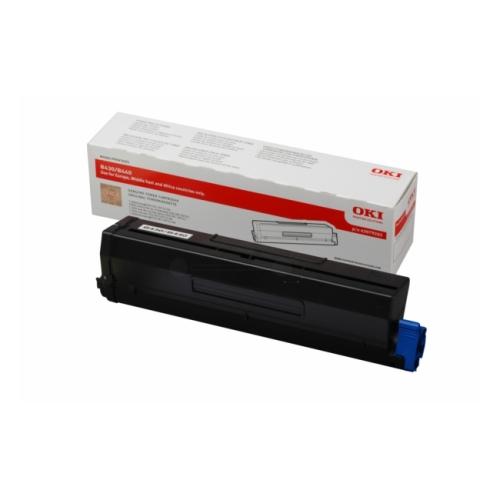 Oki toner čierna (43979202 /) (high capacity)