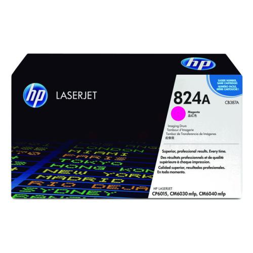 HP bubon magenta (CB387A / 824A)