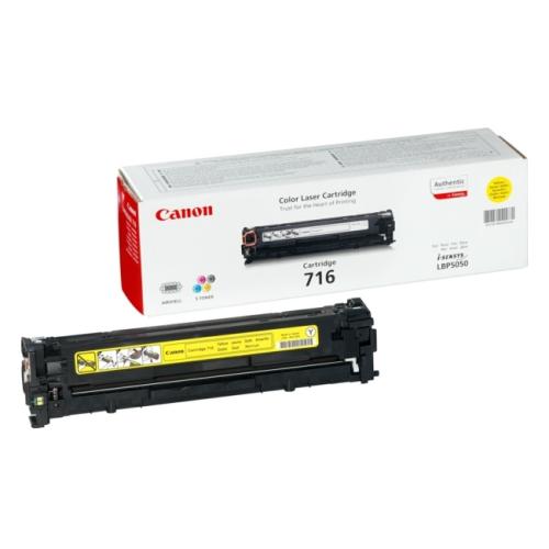 Canon toner žltý (1977B002 / 716Y)