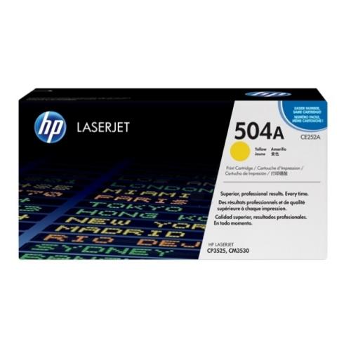 HP toner žltý (CE252A / 504A)