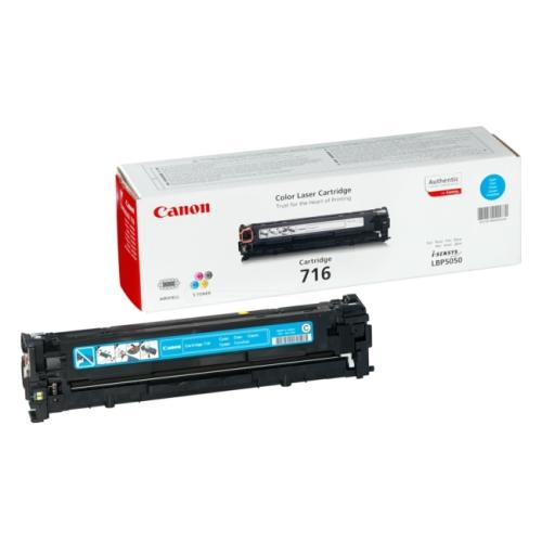 Canon toner azúrová (1979B002 / 716C)