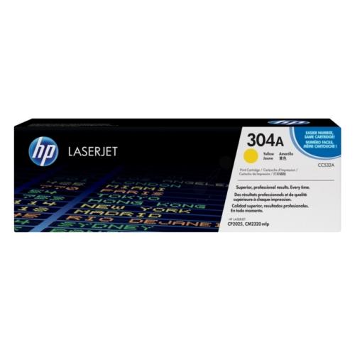 HP toner žltý (CC532A / 304A)