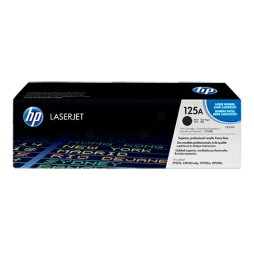 HP toner čierna (CB540A / 125A)