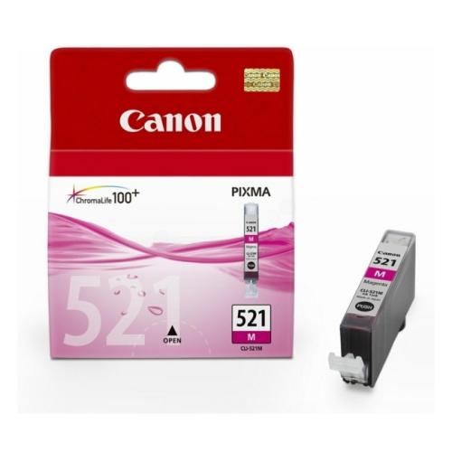 Canon atramentová náplň magenta (2935B001 / CLI521M)