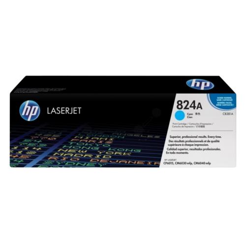 HP toner azúrová (CB381A / 824A)