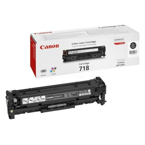 Canon toner čierna (2662B002 / 718BK)