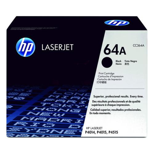 HP toner čierna (CC364A / 64A)