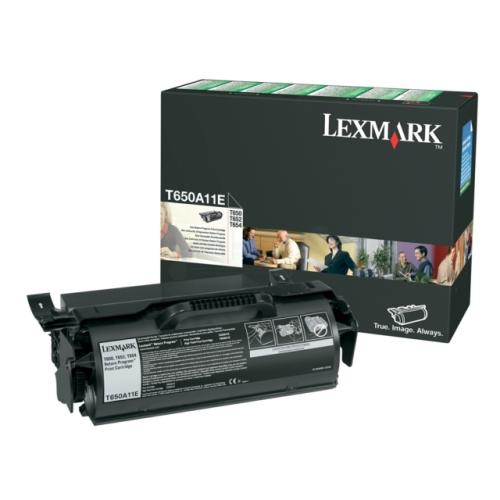 Lexmark toner čierna (T650A11E / 0T650A11E) (Návrat)