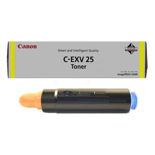 Canon toner žltý (2551B002 / CEXV25)