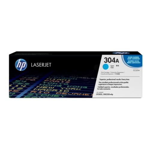 HP toner azúrová (CC531A / 304A)