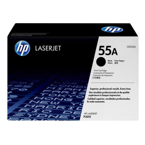 HP toner čierna (CE255A / 55A)