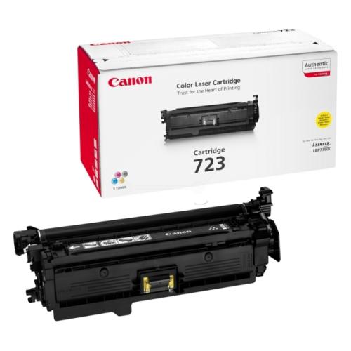 Canon toner žltý (2641B002 / 723Y)