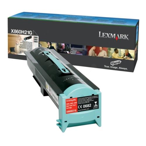 Lexmark toner čierna (X860H21G / 0X860H21G)