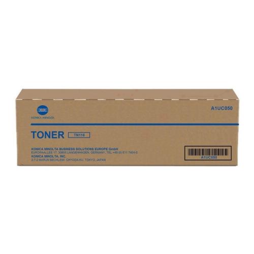 Konica Minolta toner čierna (A1UC050 / TN116)